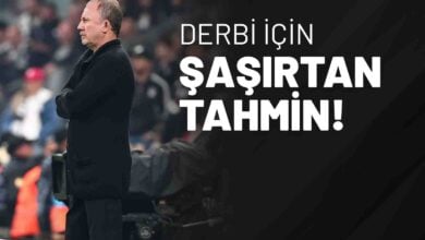 Derbi İçin Şaşırtan Tahmin!