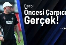 Derbi Öncesi Çarpıcı Gerçek!