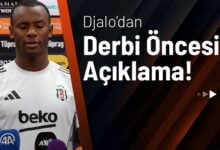 Djalo’dan Derbi Öncesi Açıklaması!