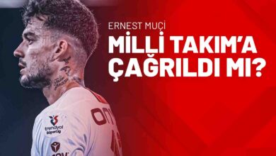 Ernest Muçi Milli Takım’a Çağrıldı Mı?