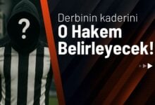 Galatasaray Beşiktaş Derbi Hakemi Belli Oldu!