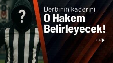 Galatasaray Beşiktaş Derbi Hakemi Belli Oldu!