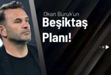 Okan Buruk’un Beşiktaş Planı!