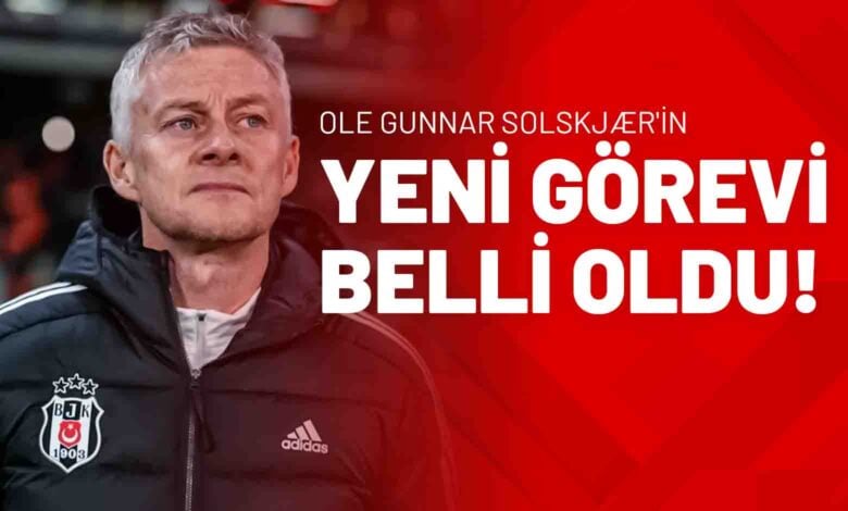 Ole Gunnar Solskjaer'in Yeni Görevi Belli Oldu!