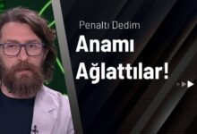 Penaltı dedim,Anamı Ağlattılar!