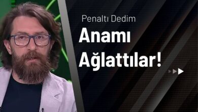 Penaltı dedim,Anamı Ağlattılar!