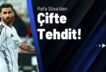 Rafa Silva’dan Çifte Tehdit!