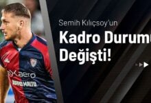 Semih Kılıçsoy’un Kadro Durumu Değişti!