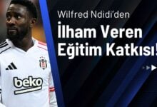 Wilfred Ndidi’den İlham Veren Eğitim Katkısı!