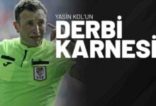Yasin Kol’un Derbi Karnesi!
