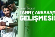 Derbi Öncesi Tammy Abraham Gelişmesi