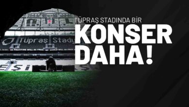 Tüpraş Stadında Bir Konser Daha!