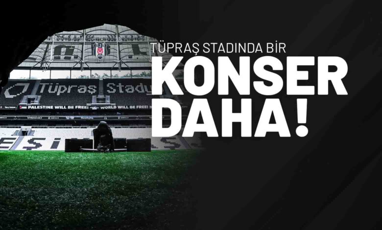Tüpraş Stadında Bir Konser Daha!
